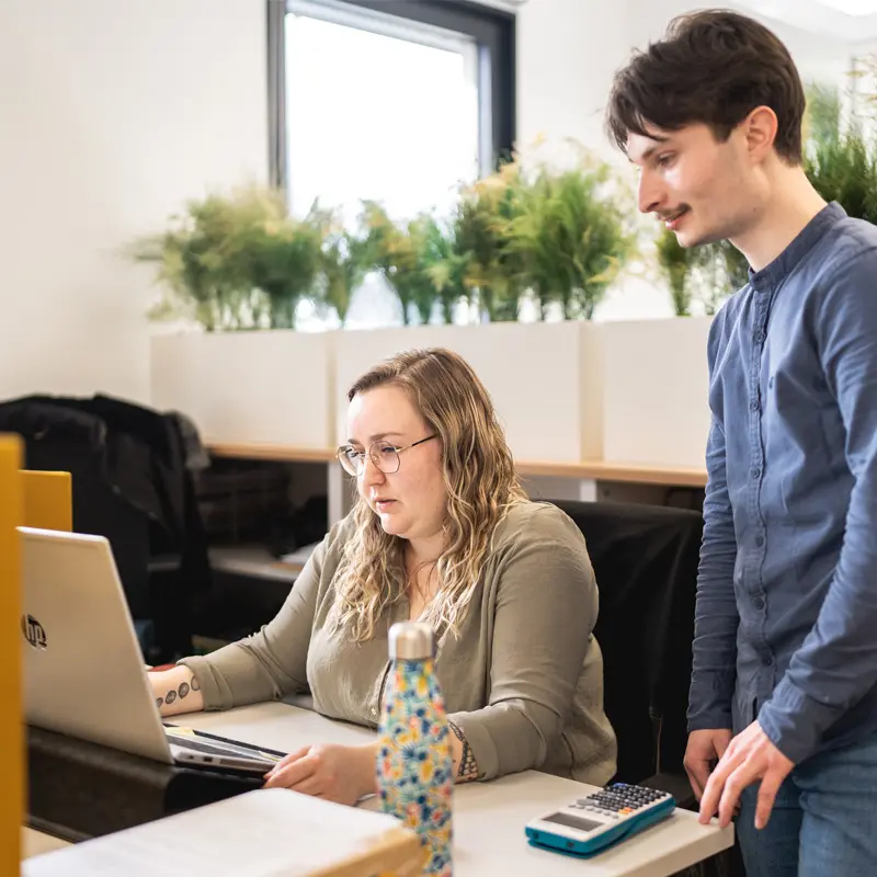 Charles Lejeune de chez Ozéo